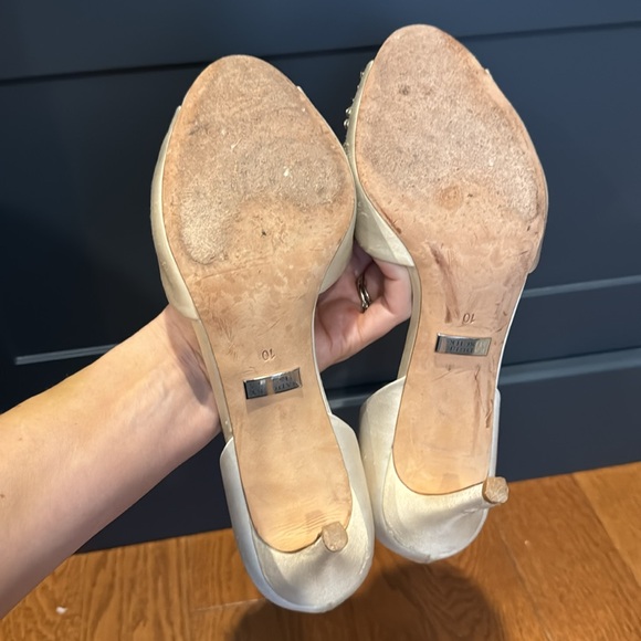 Badgley Mischka wedding shoes (10) with embellishments - Picture 7 of 7